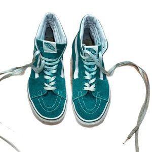 Vans Teal Sk8 Highs